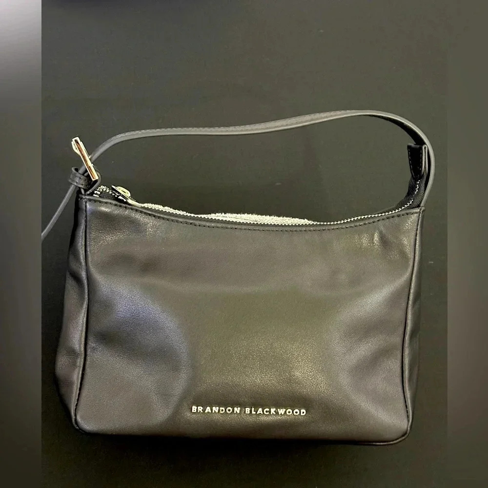 Brandon Blackwood Black Mini Bag